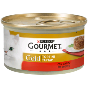 Gourmet Gold Gr 85 - TORTINI MANZO