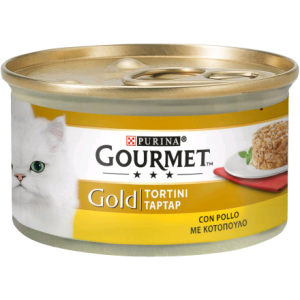 Gourmet Gold Gr 85 - TORTINI POLLO