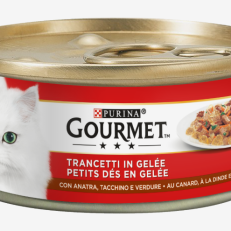 Gourmet Red Trancetti Jele'e Verdure Gr 195