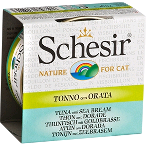Schesir Cat Umido Lattina Gr 70 Cf 12 - TONNETTO ORATA BRODO