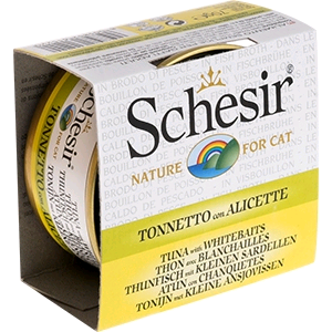 Schesir Cat Umido Lattina Gr 70 Cf 12 - TONNETTO ALICETTE BRODO
