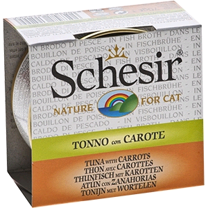 Schesir Cat Umido Lattina Gr 70 Cf 12 - TONNETTO CAROTE BRODO