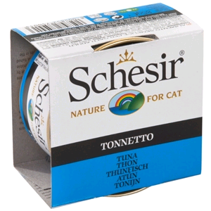 Schesir Cat Umido Completo Lattina - TONNETTO JELLY GR 85 CF 24