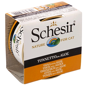 Schesir Cat Umido Lattina Gr 70 Cf 12 - TONNETTO ALOE JELLY