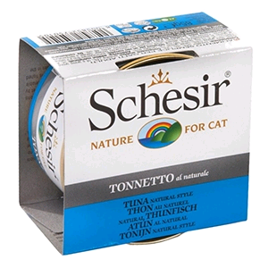 Schesir Cat Umido Completo Lattina - TONNETTO BRODO GR 85 CF 12