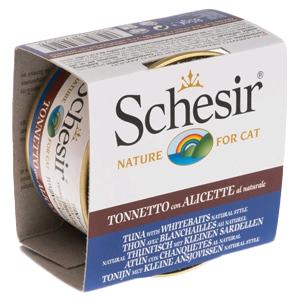 Schesir Cat Umido Completo Lattina - TONNETTO ALICETTE BRODO GR 85 CF 12