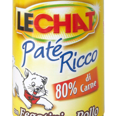 Lechat Cat Umido Lattina Pate' Gr 400 - FEGATINI DI POLLO