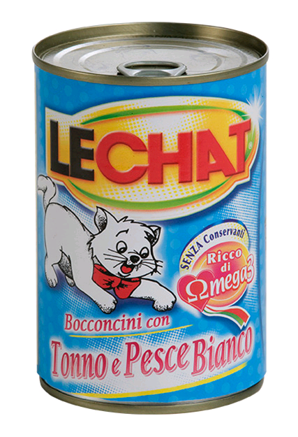 Lechat Cat Umido Lattina Bocconi Gr 720