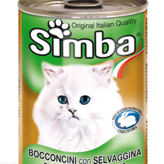 Simba Cat Umido Lattina Bocconcini Gr 400 - SELVAGGINA