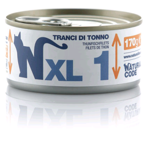 Natural Code Cat Umido Lattina Xl