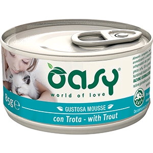 Oasy Cat Mousse Gr 85 - TROTA