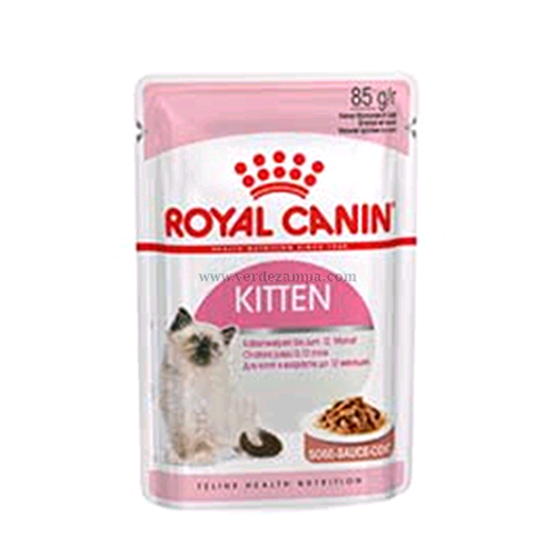 Royal Canin Cat Umido Busta Kitten Gr 85 - immagine 3