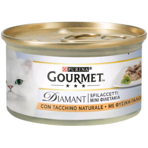 Gourmet Diamant Sfilaccetti Gr 85 - TACCHINO