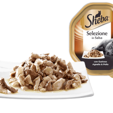 Sheba Vasc Selezione Salsa Gr 85 - POLLAME