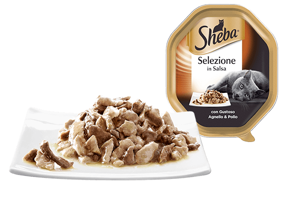 Sheba Vasc Selezione Salsa Gr 85