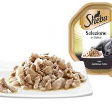 Sheba Vasc Selezione Salsa Gr 85 - POLLO