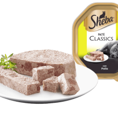 Sheba Vasc Pate' Classic Gr 85 - POLLO