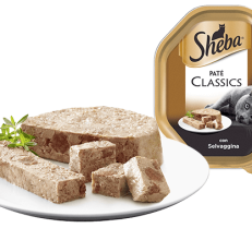Sheba Vasc Pate' Classic Gr 85 - SELVAGGINA
