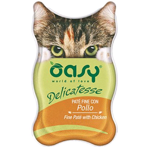 Oasy Cat Delicatesse Gr 85
