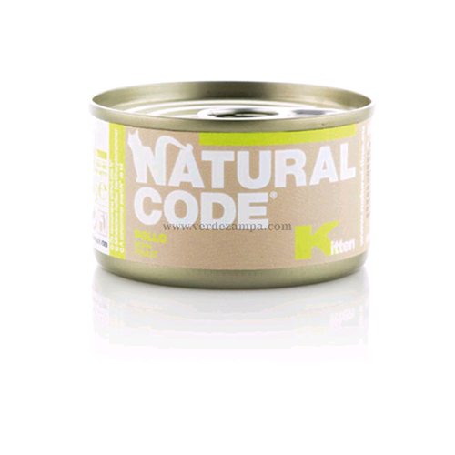 Natural Code Cat Umido Lattina Kitten Gr 85 - immagine 3