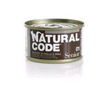 Natural Code Cat Umido Lattina Senior E Riso In Brodo Gr 85 - immagine 2
