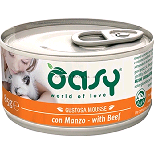 Oasy Cat Mousse Gr 85 - immagine 3