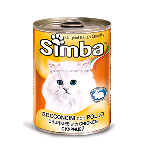 Simba Cat Umido Lattina Bocconcini Gr 400 - immagine 3