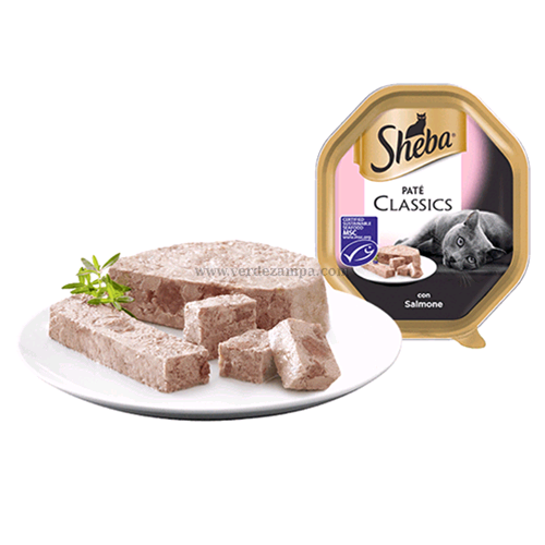 Sheba Vasc Pate' Classic Gr 85 - immagine 3