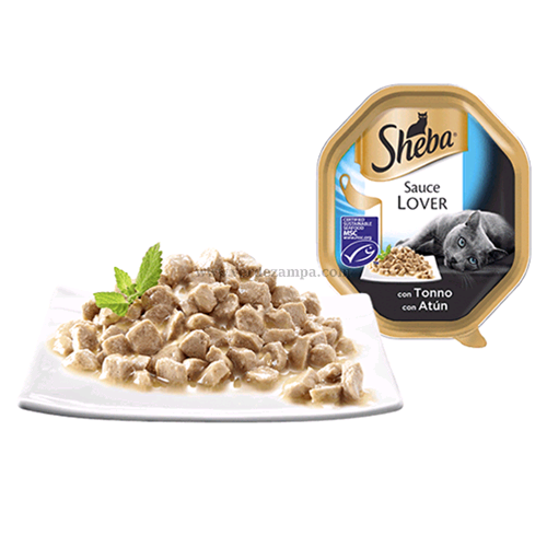 Sheba Vasc Sauce Lover Gr 85 - immagine 3