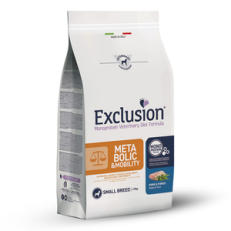 Exclusion Dog Secco Diet Metabolic Mobility Small Maiale Fibre