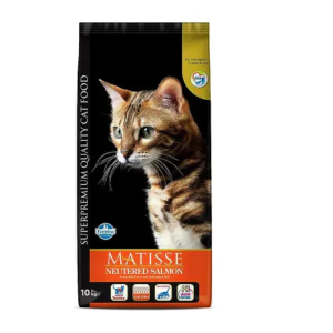 Farmina Matisse Cat Secco Neutered Salmone - KG 10