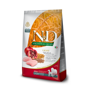 Farmina N&D Dog Secco Adult Medmaxi Ancestral Light Pollo Melograno