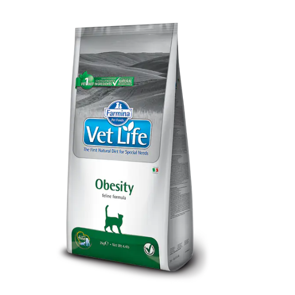Farmina Vet Life Cat Secco Obesity