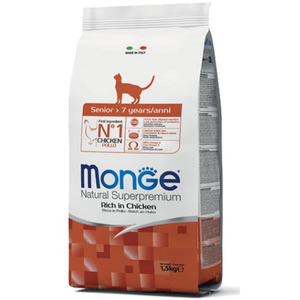Monge Cat Secco Senior
