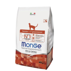 Monge Cat Secco Senior - GR 400