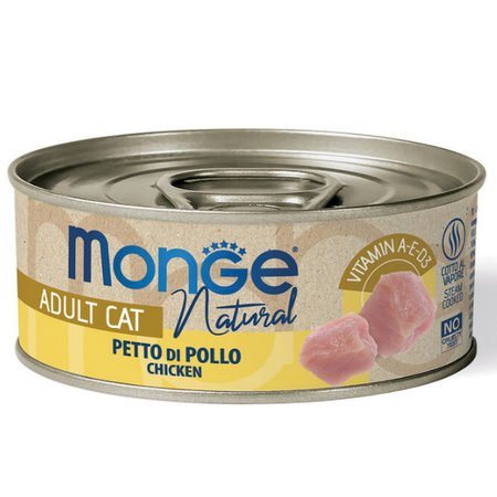 Monge Cat Umido Lattina Delicate Pollo Gr 80