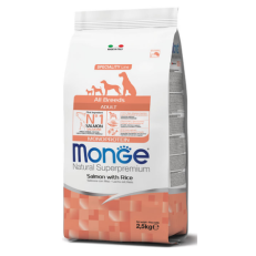 Monge Dog Secco Adult All Breeds Salmone