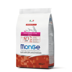 Monge Dog Secco Adult Extra Small Agnello - GR 800