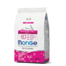 Monge Dog Secco Adult Extra Small Pollo