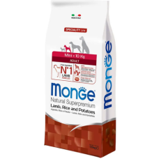 Monge Dog Secco Adult Mini Agnello - KG 7,5