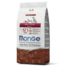 Monge Dog Secco Adult Mini Agnello