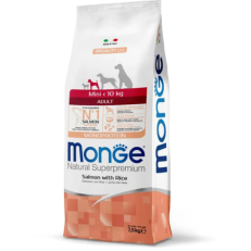 Monge Dog Secco Adult Mini Salmone - KG 7,5