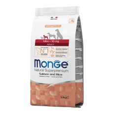 Monge Dog Secco Adult Mini Salmone