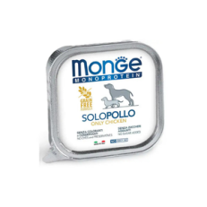 Monge Dog Umido Vaschetta Solo Gr 150