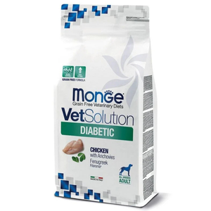 Monge Dog Vetsolution Secco Diabetic