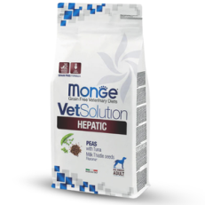 Monge Dog Vetsolution Secco Hepatic