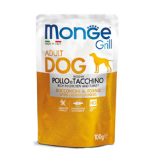Monge Dog Umido Busta Grill Gr 100