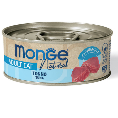 Monge Cat Umido Lattina Natural Gr 80