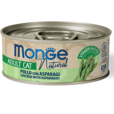 Monge Cat Umido Lattina Delicate Pollo Gr 80 - ASPARAGI