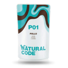 Natural Code Cat Umido Busta Gr 70 - 01 POLLO